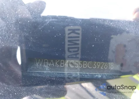 2011 BMW 740Li from USA, damaged, VIN WBAKB4C55BC392618